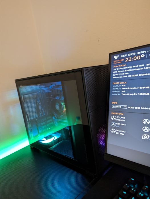 CPU Ryzen 5 8500g
