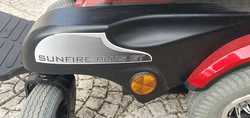 Cadeira/Mota eletrica (medicinal) SunFire Plus GT