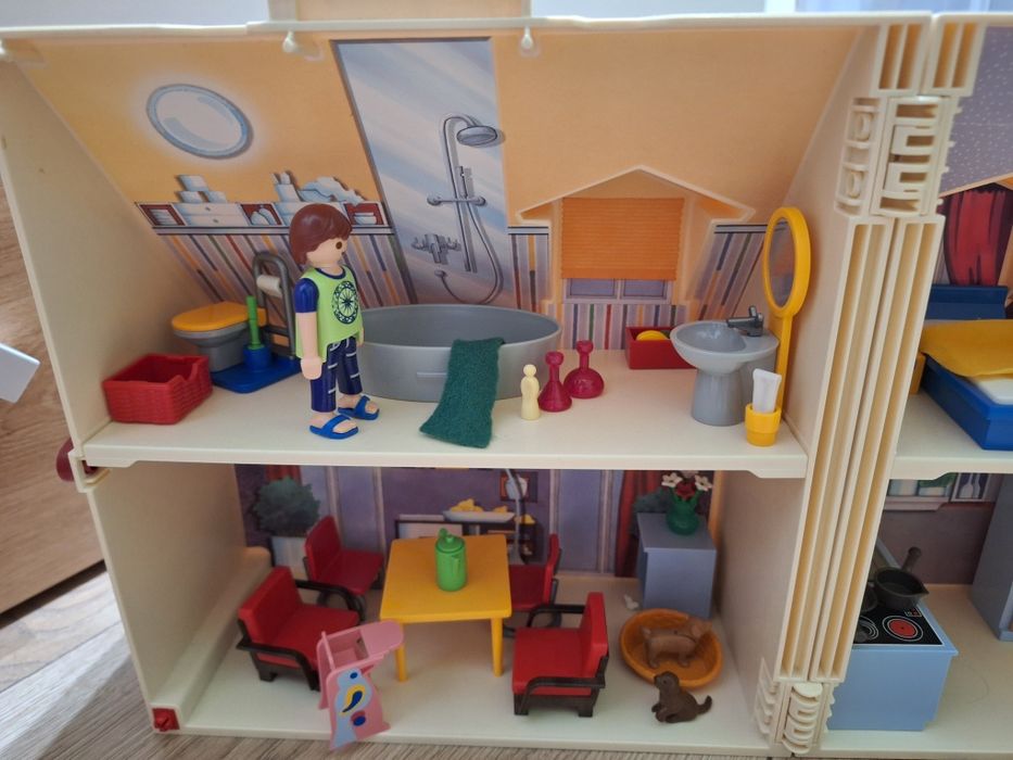 Playmobil Dollhouse 5167 Przenośny domek dla lalek