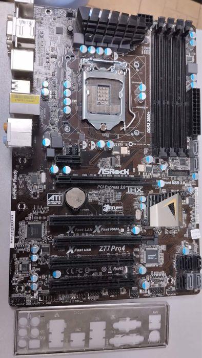 Материнські плати intel amd am3 am4 am5 s1151 s1150 s1155 s1156 s1200