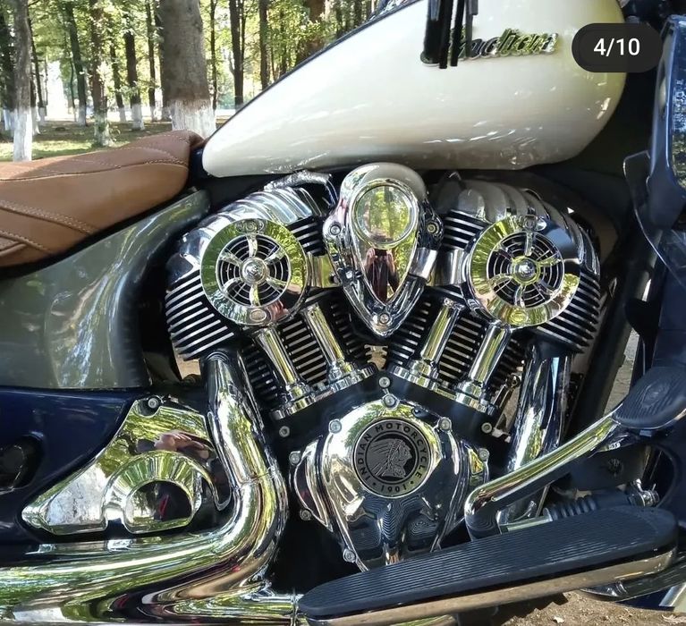 Indian Roadmaster 2016