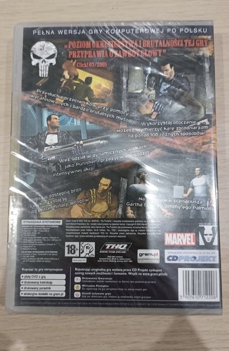 The Punisher Extra Klasyka - Zafoliowana