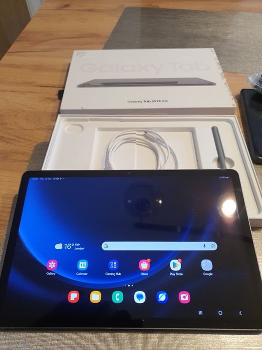 Tablet Galaxy tab s9 fe 5g