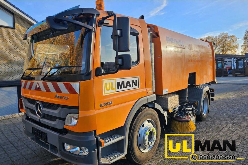 Usługa zamiatarką, polewaczką Czyszczenie ulic Wynajem zamiatarki