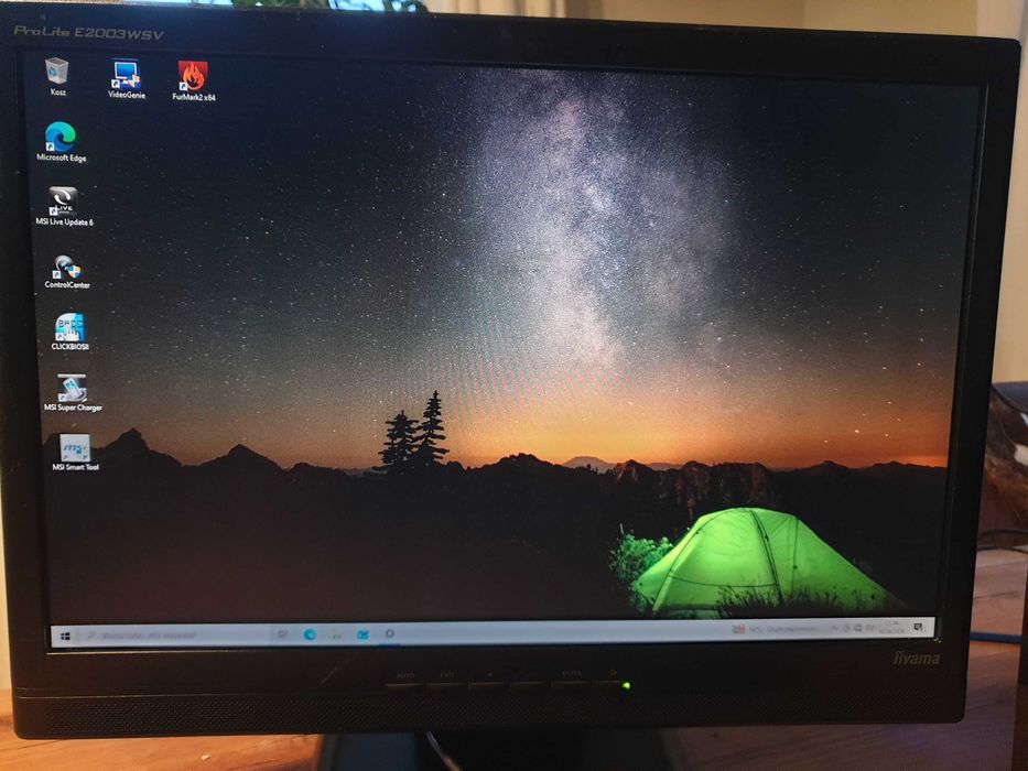 Monitor IIyama Prolite E2003WSV