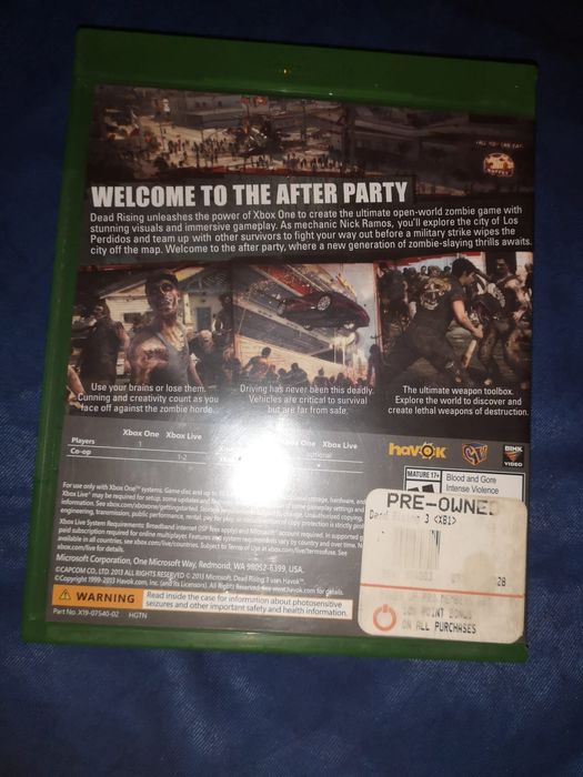 Deadrosing 3 Xbox One
