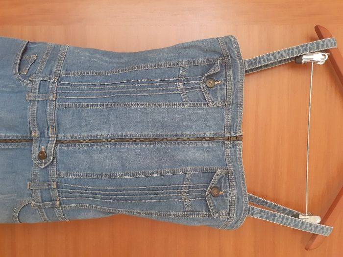 Vestido de ganga Zara - Trf Denim - Tam.M