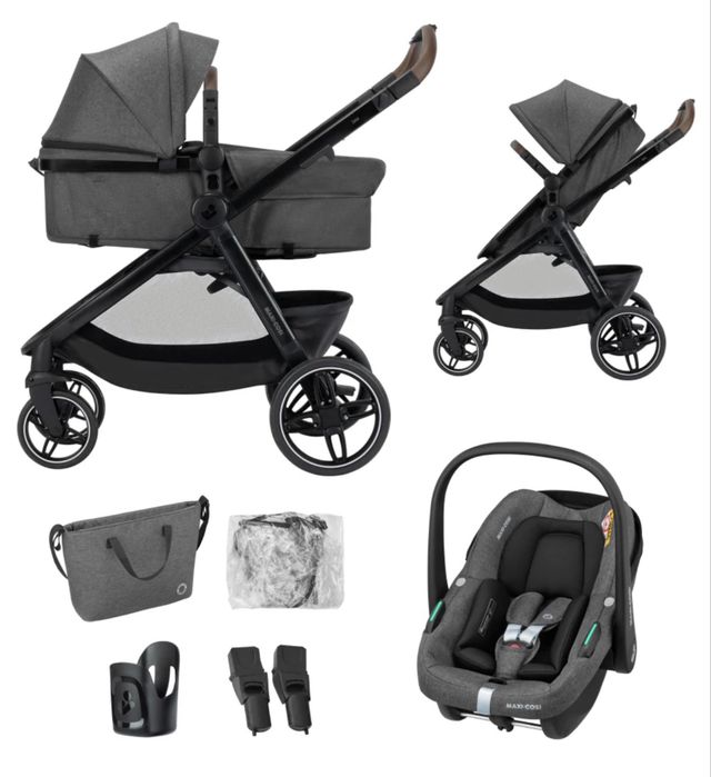 Carrinho Maxi-Cosi Zelia S + Bebê Conforto
