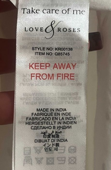 Чудова накидка сукня парео преміум бренд Love & Roses бавовна S/M
