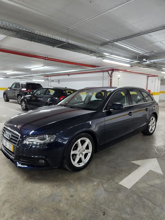 A4 Avant Sport motor 2.0 170cv nacional impecável de tudo com o livro de revisões Aceito retoma