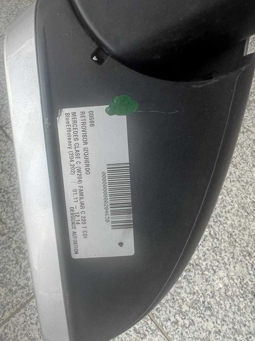 Espelho Retrovisor C220