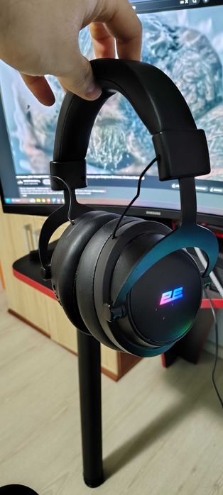 Навушники з мікрофоном 2E Gaming HG360 WL RGB Black