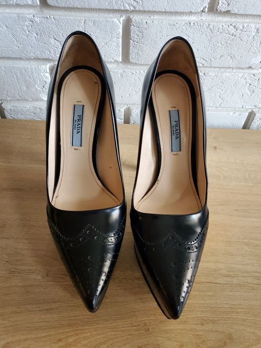 Szpilki Prada oryginał 37,5 /38