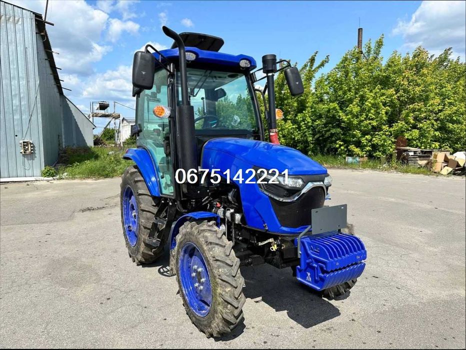 Трактор Файтер TE-504 CRD/Кондиционер/50к.с./Доставка-О/Вибір Гідний!