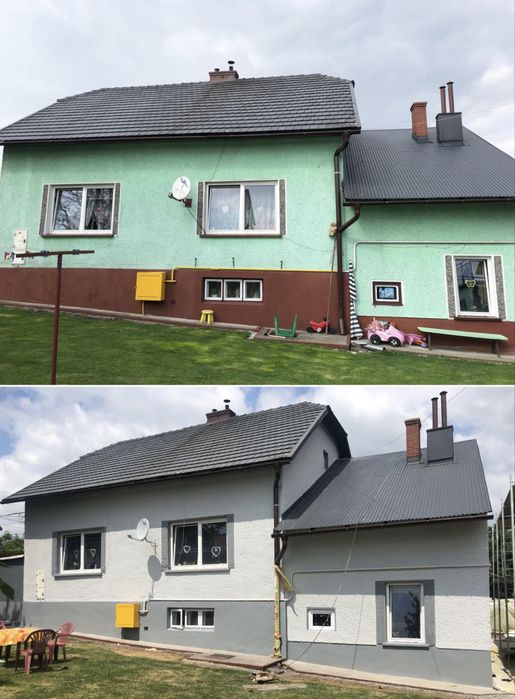 Malowanie dachów i elewacji, drewna ŚLĄSK I MAŁOPOLSKA