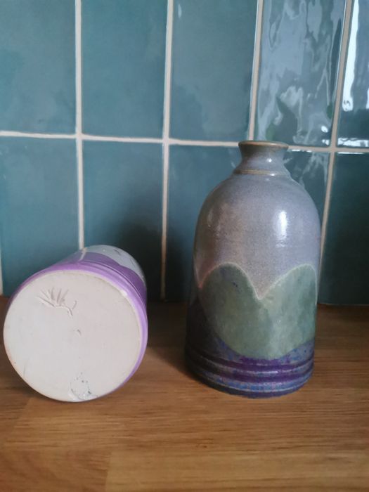 Wazonik handmade ceramika rękodzieło unikat