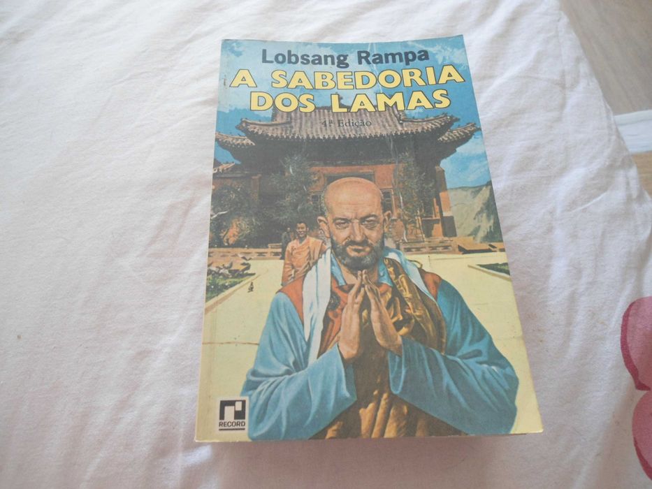 5 livros de Lobsang Rampa