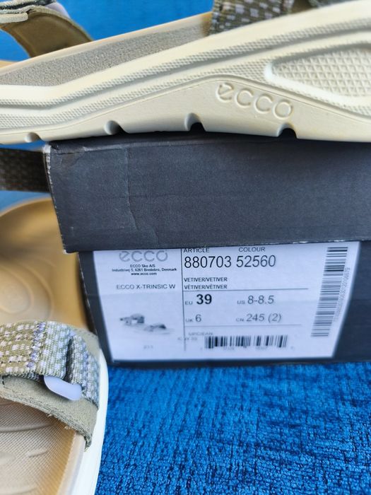 Sandały damskie Ecco X-trinsic 39