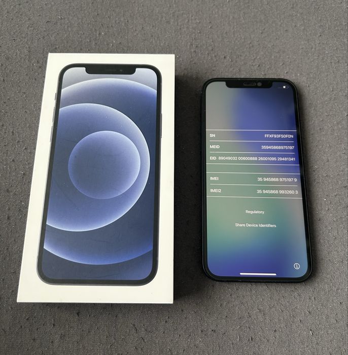 iPhone 12 Black 64GB