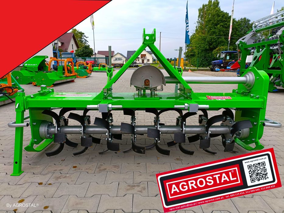 GLEBOGRYZARKA polowa  bomet ciągnikowa 1.2-2.0  wom gratis Agrostal
