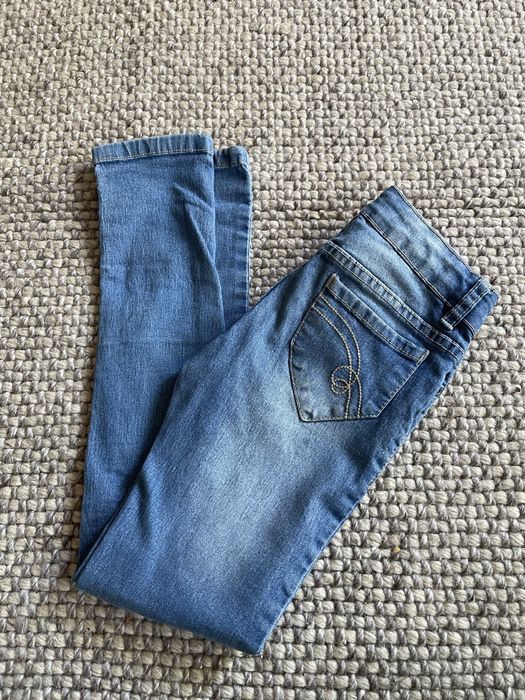 Spodnie jeansy 134 cm
