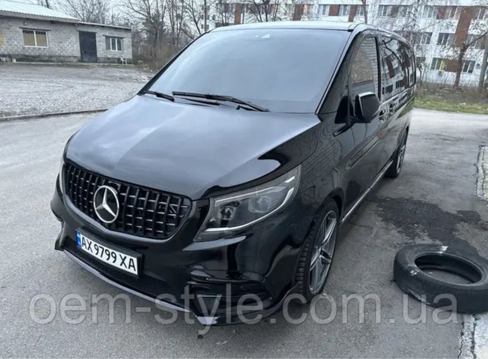 Передний бампер Mercedes W447 AMG Brabus Metris Vito V-Class