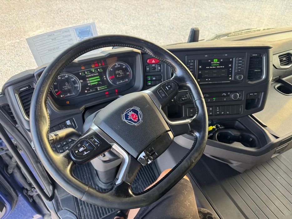 SCANIA .2021 R500 6x2 CHÂSSIS