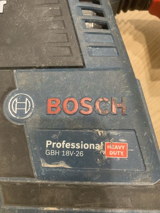 перфоратор акумуляторний бош Bosch gbh 18v 26