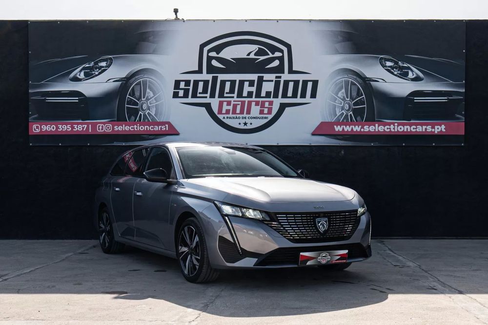 Peugeot 308 SW 1.6 Hybrid Allure Pack e-EAT8