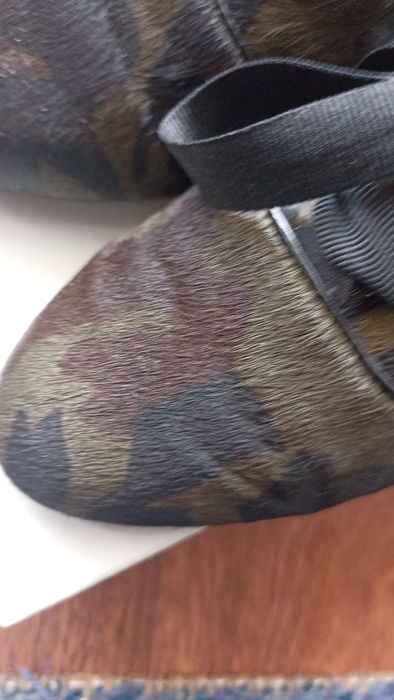 Sapatos de pêlo Bimba y Lolal 38