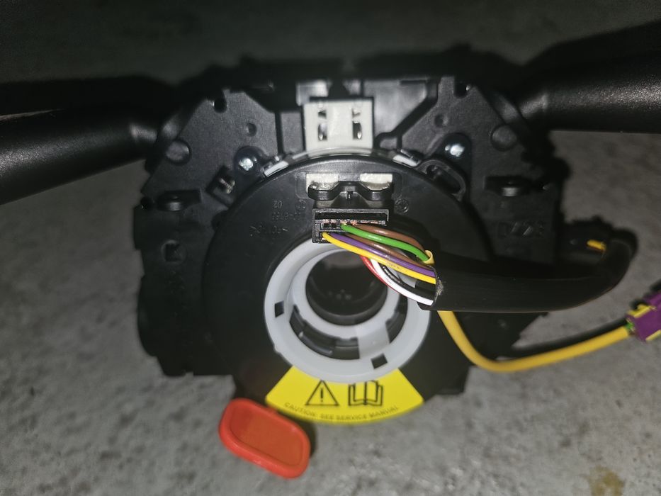 Comando de luzes Fiat Panda Novo l