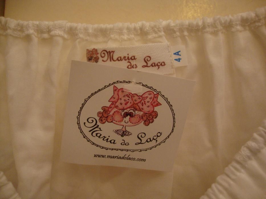 Saldos - Camisola Maria do Laço 4Anos (Nova