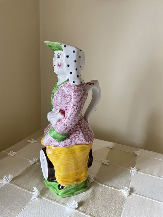 Jarro faiança antigo