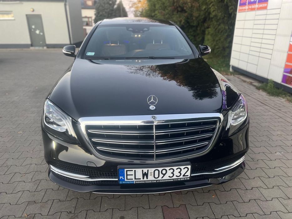 Mercedes-Benz Klasa S