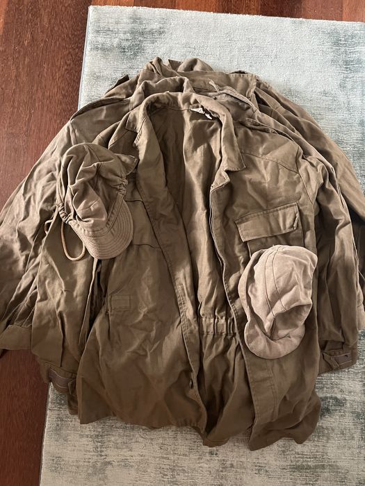 Fardas do curso de Comandos