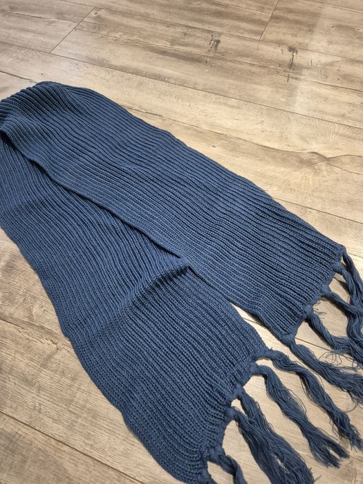 Szal wełniany ciepły