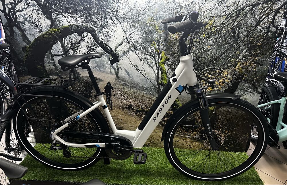 PROMOCJA-Rower Elektryczny Miejski Trip 2.0 Easy Barton 28-ACTIVE ZONE