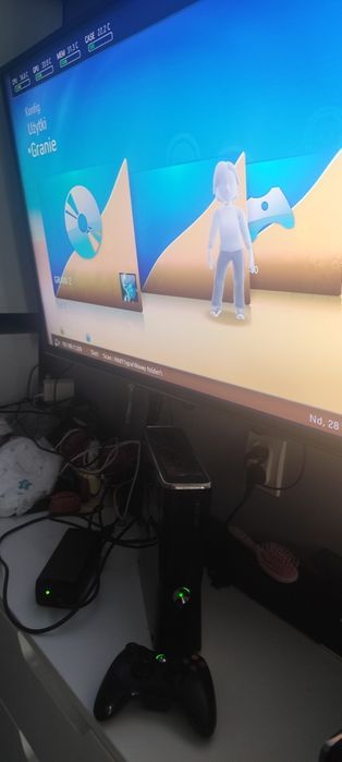 Xbox 360 slim 250 rgh3 lt pad po spa