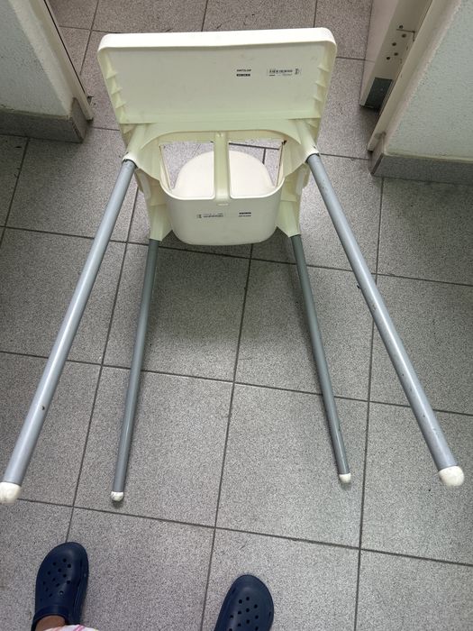 Cadeira de bebé para comer