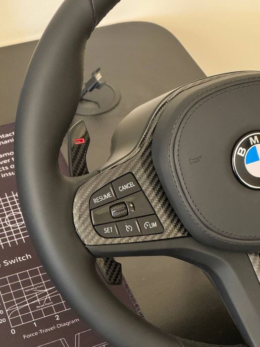 М руль Карбон для BMW g20 g30 g01 g05 g21 g31 G80 G82 кермо М