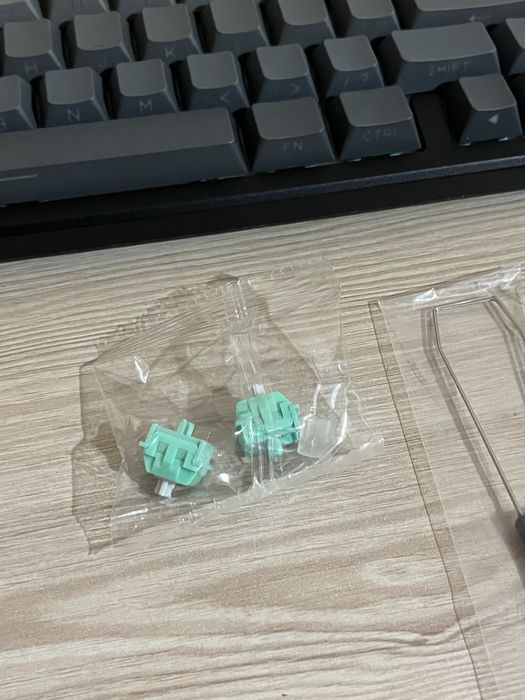 Нові клавіатури Mchose g75 pro