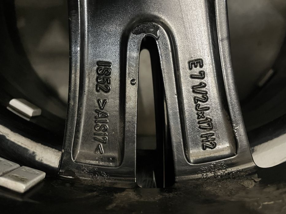 Диски 5х112 R17(ET52) BMW(X1,X2,X3, 1,2,3,5Series),VW,Skoda