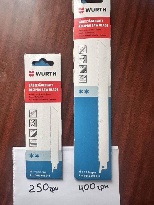 Сверло, свердло, пилочки, лобзик, перфоратор, Вюрс, wurth,