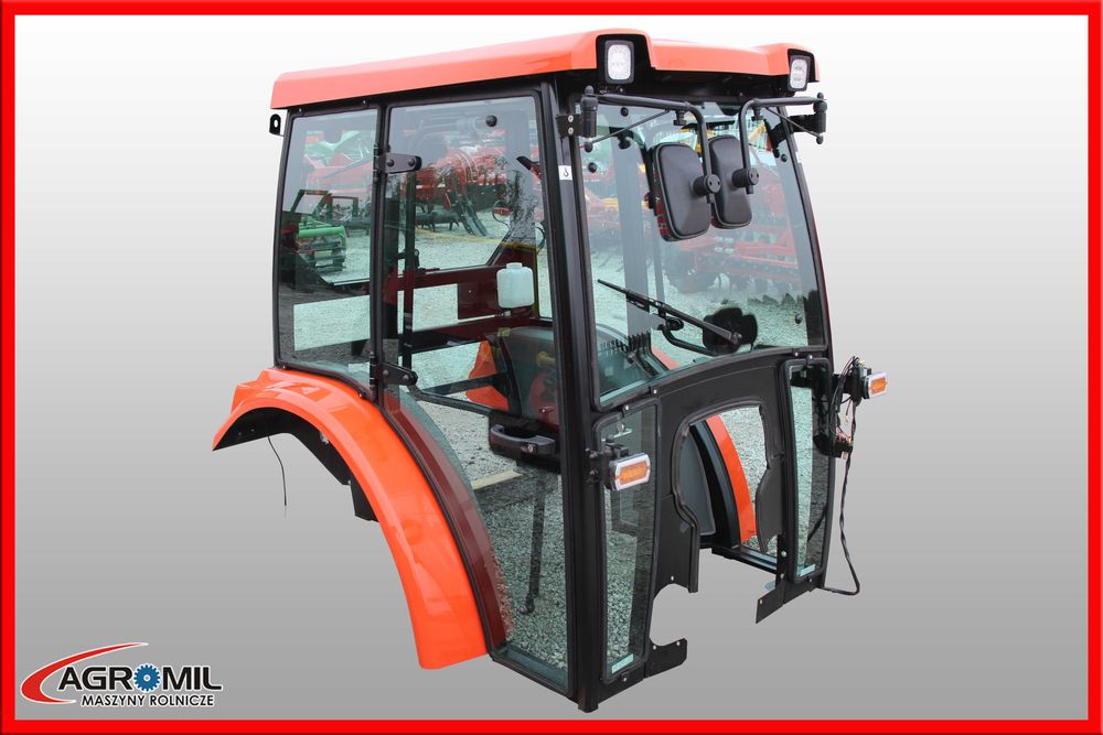 Kabina sadownicza kabiny Naglak C330 C330 z błotnikami Komfort