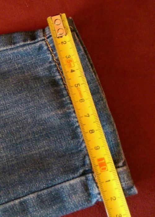 Джинсы TOM TAILOR 12 - 18 mm