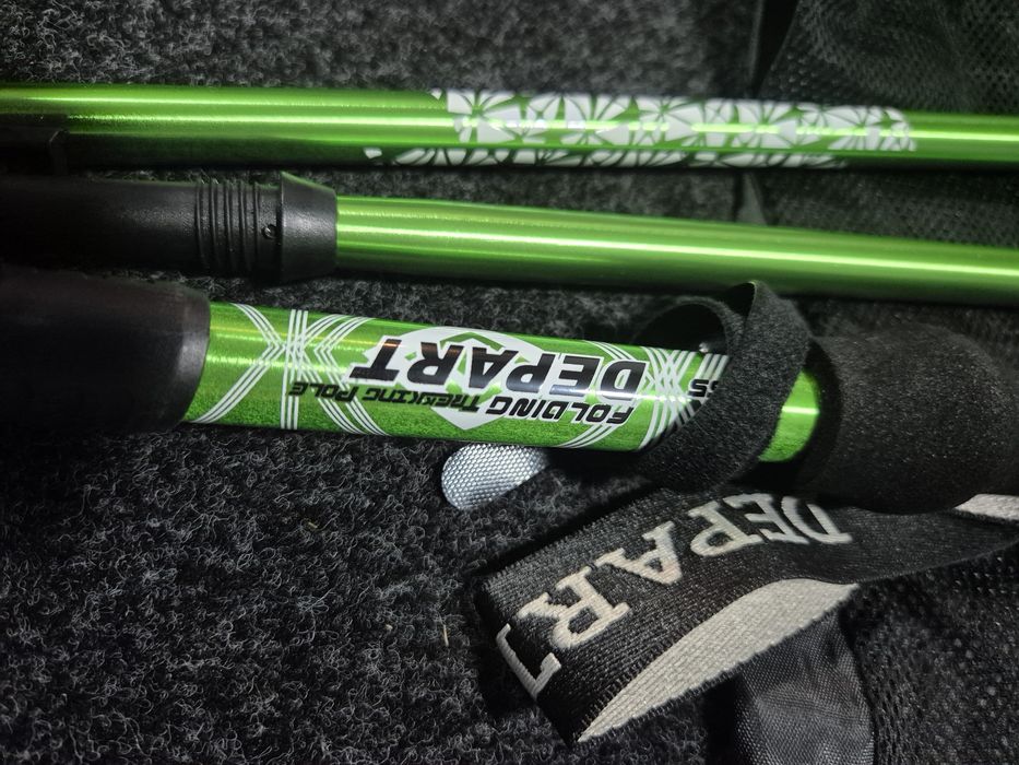 Bengala de trekking DEPART Folding Trekking Pole