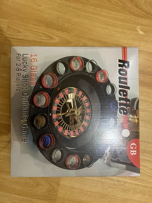 Гра для веселоі компаніі «Пʼяна рулетка»