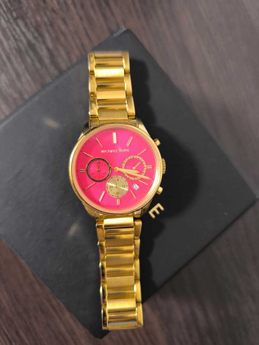 Жіночий кварцовий годинник Michael Kors MK5909, сталь, Ø44мм, оригінал ...