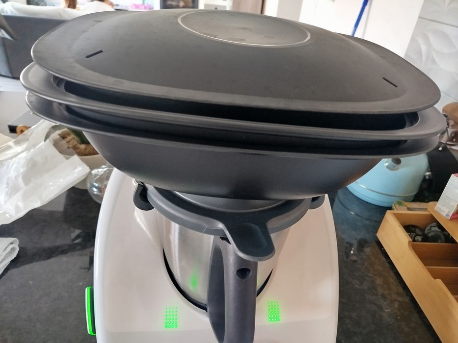 Bimby TM5 usada com cook key