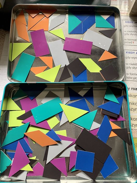 Zabawka mozaika magnetyczna